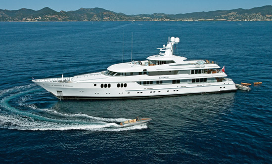 Feadship 214 Trident