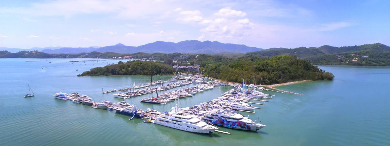 Ao Po Grand Marina, Phuket Thailand